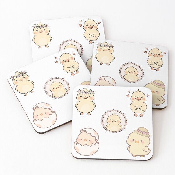 Item preview, Cute Duck Sticker Pack | Kawaii little Ducks, Cozy Aesthetic Stickers designed and sold by Art IN Pack.