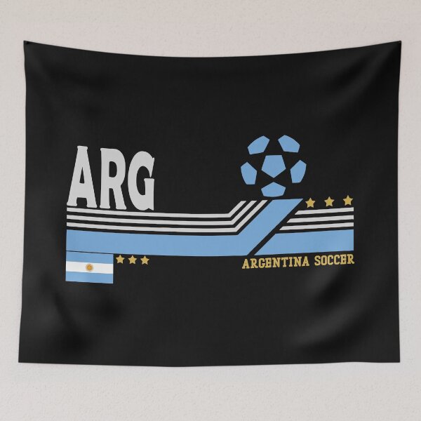 Item preview, ARGENTINA SOCCER VINTAGE designed and sold by delllsdesigns.