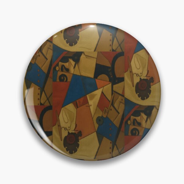Item preview, Abstract & numbers designed and sold by Eutrope d'Orange.