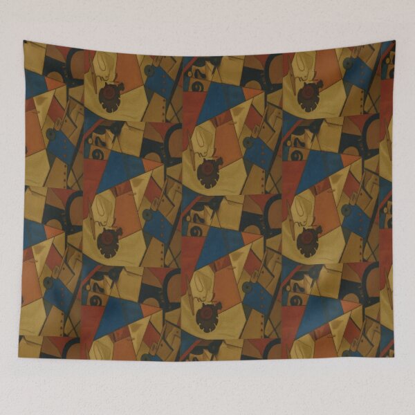 Item preview, Abstract & numbers designed and sold by Eutrope d'Orange.