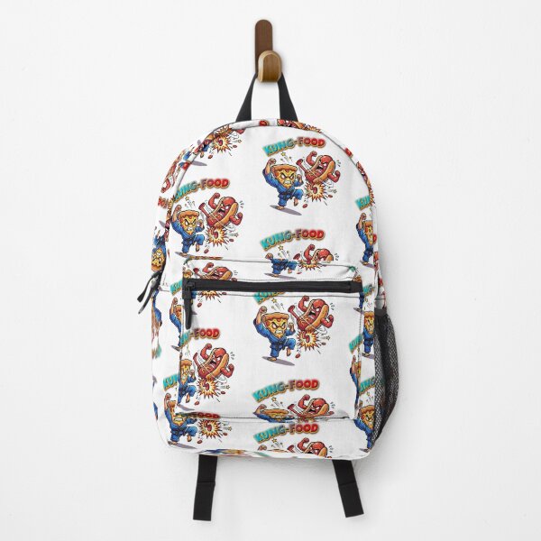 Item preview, Kung-Food | Pizza vs Hot Dog Karate Fighting designed and sold by KrystekShop.