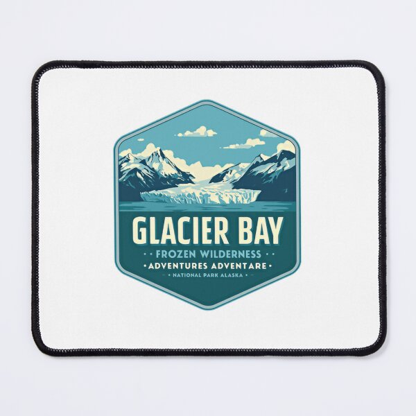 Item preview, Glacier Bay Frozen Wilderness Adventures Adventure National Park Alaska designed and sold by Simsimah26Parks.