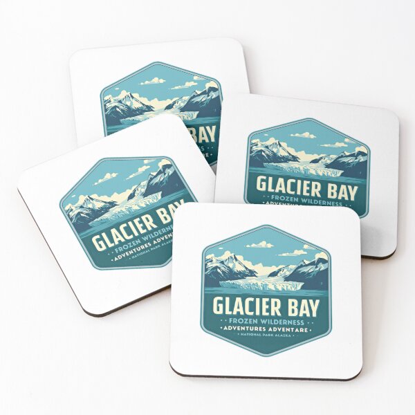 Item preview, Glacier Bay Frozen Wilderness Adventures Adventure National Park Alaska designed and sold by Simsimah26Parks.