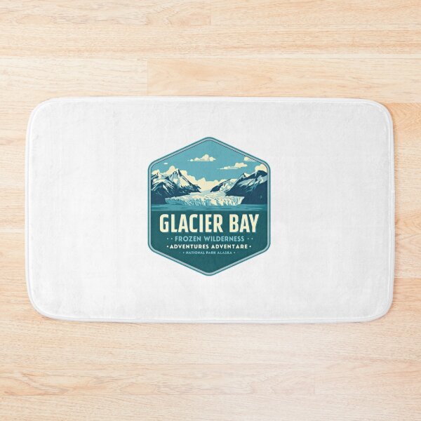 Item preview, Glacier Bay Frozen Wilderness Adventures Adventure National Park Alaska designed and sold by Simsimah26Parks.