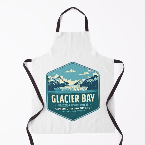 Item preview, Glacier Bay Frozen Wilderness Adventures Adventure National Park Alaska designed and sold by Simsimah26Parks.