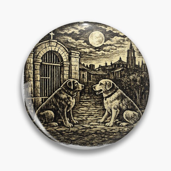 Item preview, El coloquio de los perros designed and sold by The Past in Threads.