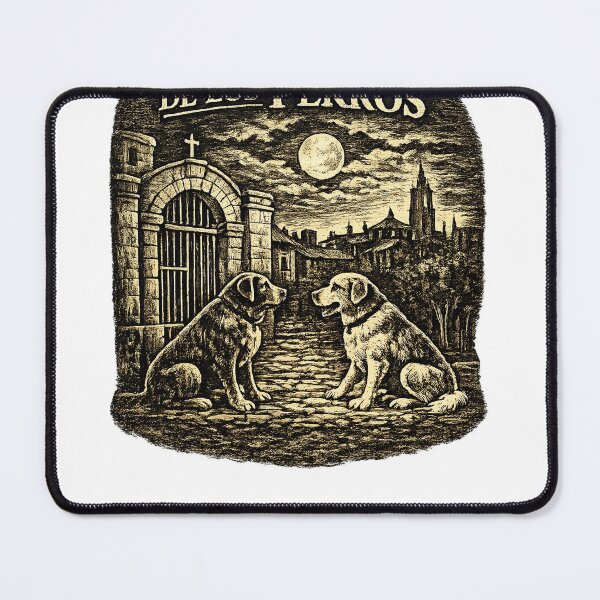 Item preview, El coloquio de los perros designed and sold by The Past in Threads.