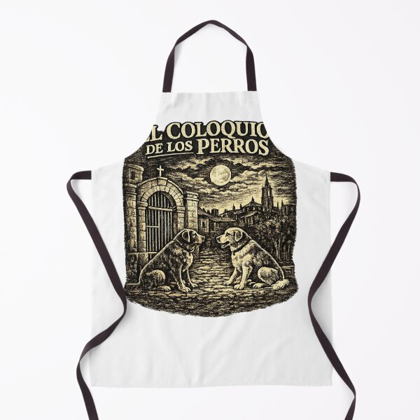 Item preview, El coloquio de los perros designed and sold by The Past in Threads.