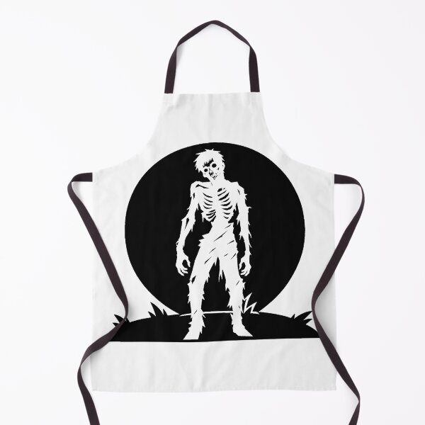 Item preview, Full Moon Zombie Silhouette Black Tee designed and sold by DredMuunStudios.