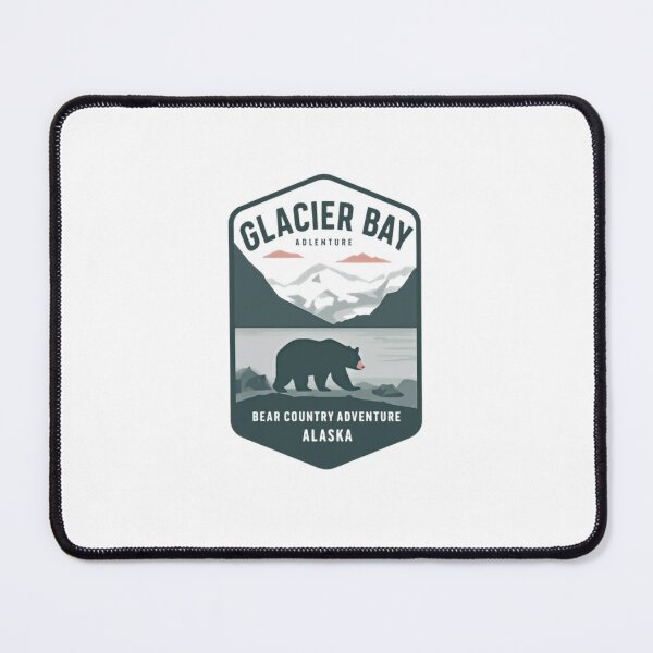 Item preview, Glacier Bay Adventure Bear Country Adventure Alaska National Park Traveler Souvenir designed and sold by Simsimah26Parks.