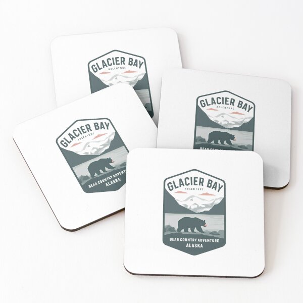 Item preview, Glacier Bay Adventure Bear Country Adventure Alaska National Park Traveler Souvenir designed and sold by Simsimah26Parks.