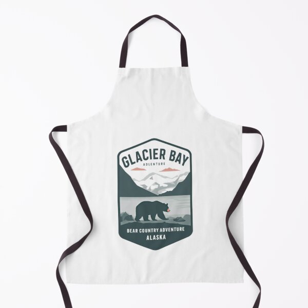 Item preview, Glacier Bay Adventure Bear Country Adventure Alaska National Park Traveler Souvenir designed and sold by Simsimah26Parks.
