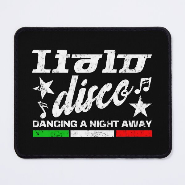 Item preview, Italo Disco Dancing A Night Away designed and sold by Graphroad.