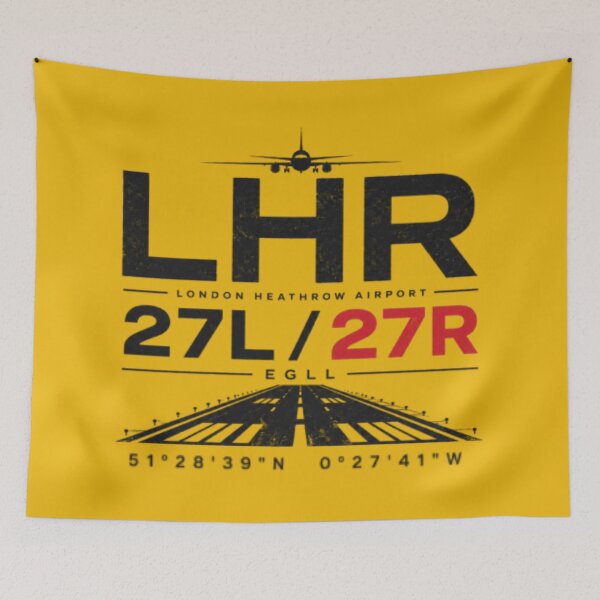 Item preview, Final Approach: LHR  designed and sold by PurrfectWhisper.