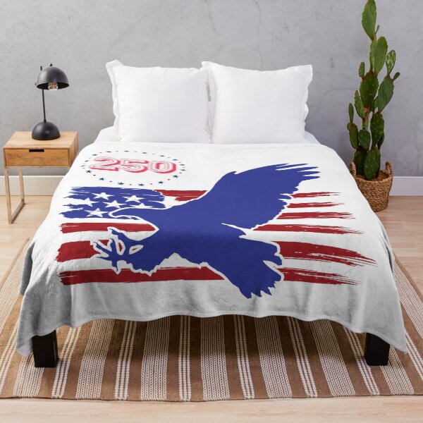 Item preview, AMERICA 250 Flag Poster designed and sold by Dimensionality.