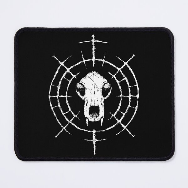 Item preview, Berserker Sigil – Pagan Bear Skull Ink Drawing designed and sold by surmind.