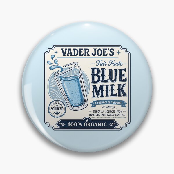 Item preview, Blue Milk Merch designed and sold by Cine Store Merch.