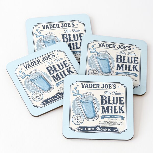 Item preview, Blue Milk Merch designed and sold by Cine Store Merch.