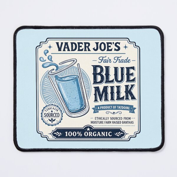 Item preview, Blue Milk Merch designed and sold by Cine Store Merch.