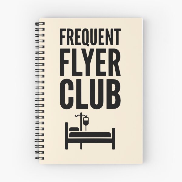Item preview, Frequent Flyer Club ER Nurse Emergency Room Humor Gift Design designed and sold by Dantin.