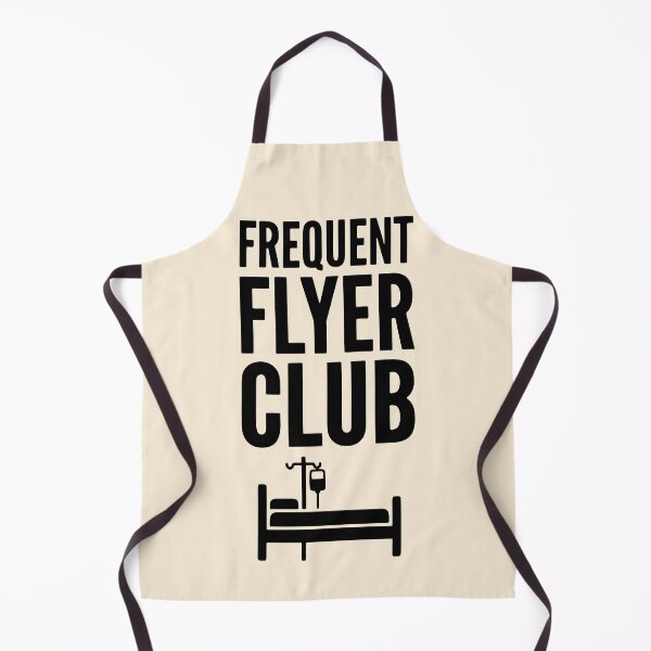Item preview, Frequent Flyer Club ER Nurse Emergency Room Humor Gift Design designed and sold by Dantin.