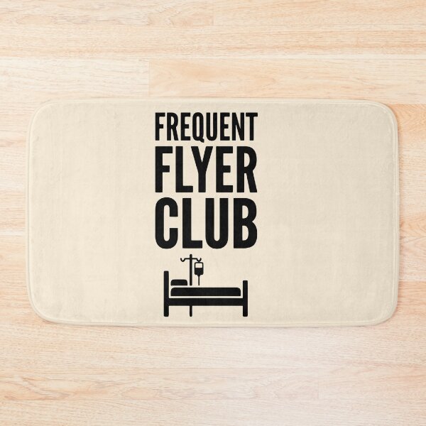 Item preview, Frequent Flyer Club ER Nurse Emergency Room Humor Gift Design designed and sold by Dantin.