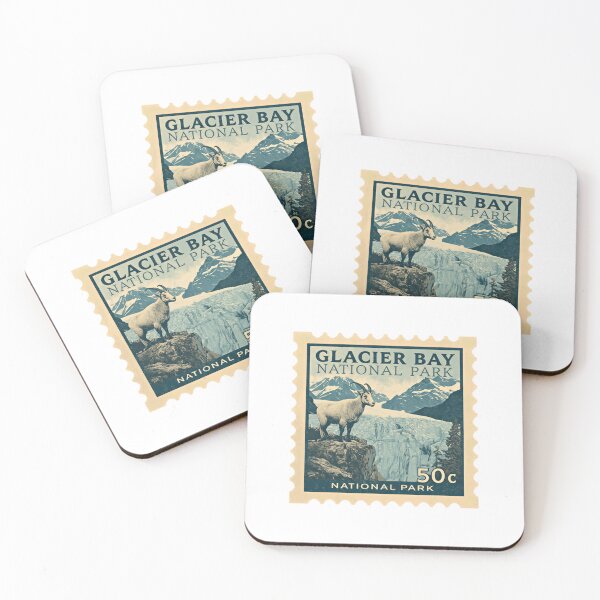 Item preview, Glacier Bay National Park Mountain Goat Alaska Glaciers Travel designed and sold by Simsimah26Parks.
