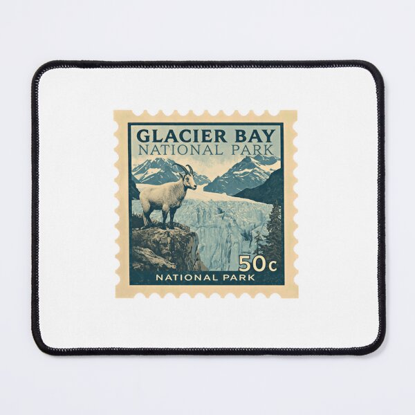 Item preview, Glacier Bay National Park Mountain Goat Alaska Glaciers Travel designed and sold by Simsimah26Parks.