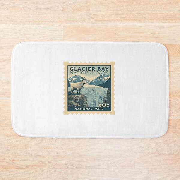 Item preview, Glacier Bay National Park Mountain Goat Alaska Glaciers Travel designed and sold by Simsimah26Parks.