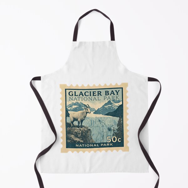 Item preview, Glacier Bay National Park Mountain Goat Alaska Glaciers Travel designed and sold by Simsimah26Parks.
