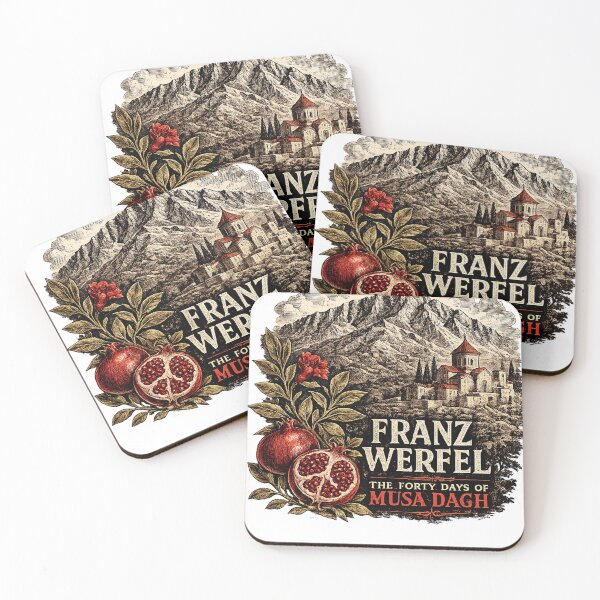 Item preview, The Forty Days of Musa Dagh – Armenian Resistance and Survival designed and sold by Past in Threads.