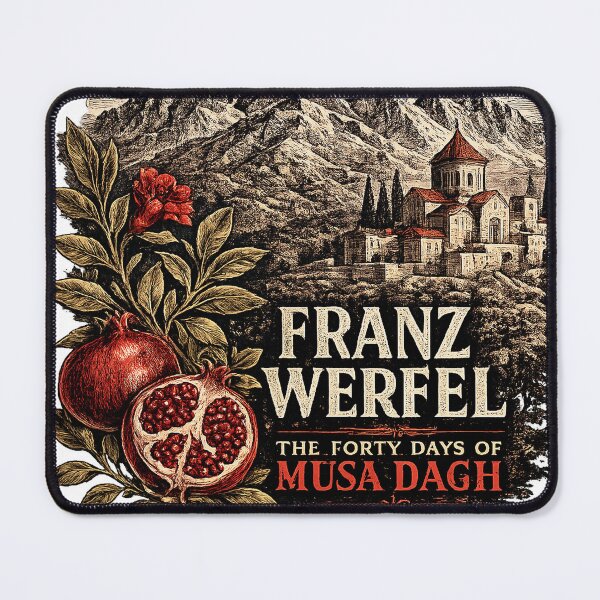 Item preview, The Forty Days of Musa Dagh designed and sold by The Past in Threads.