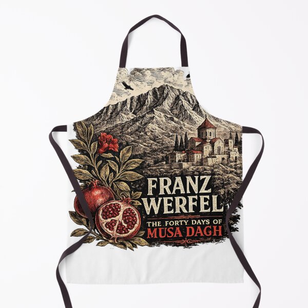 Item preview, The Forty Days of Musa Dagh – Armenian Resistance and Survival designed and sold by Past in Threads.