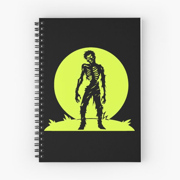Item preview, Full Moon Zombie Silhouette Neon Tee designed and sold by DredMuunStudios.
