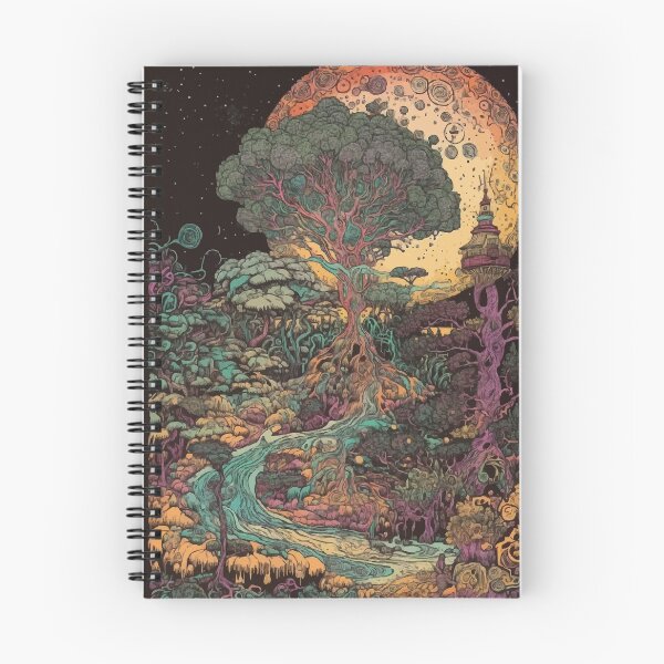 Item preview, Trippy Vintage Nature Poster designed and sold by talisman88.