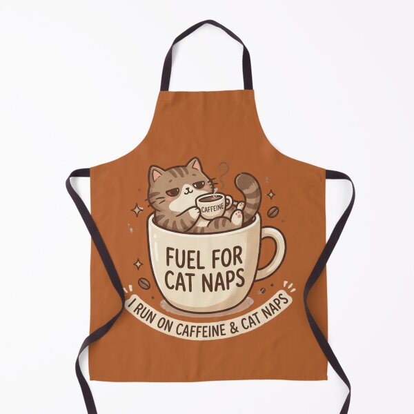 Item preview, Cute Cat Caffeine And Cat Naps Coffee designed and sold by piketo.
