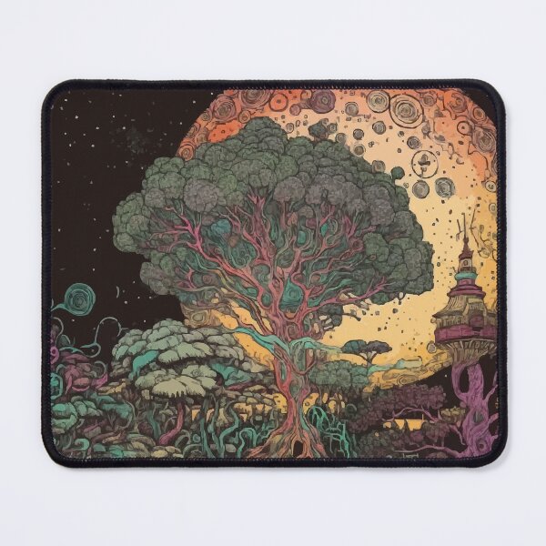 Item preview, Trippy Vintage Nature Poster designed and sold by talisman88.
