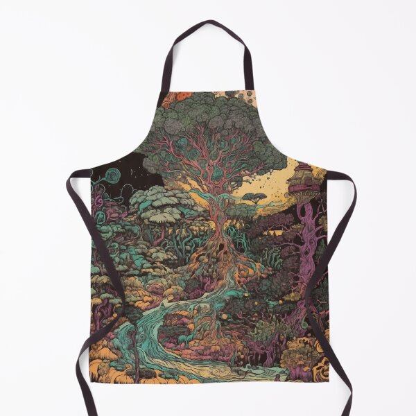 Item preview, Trippy Vintage Nature Poster designed and sold by talisman88.