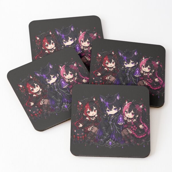 Item preview, Copy of Copy of Copy of Copy of Copy of Copy of Copy of Copy of Copy of Copy of Copy of Copy of Copy of Copy of Copy of  Cute Gothic Anime Girl Everything Sucks  designed and sold by Revyra.