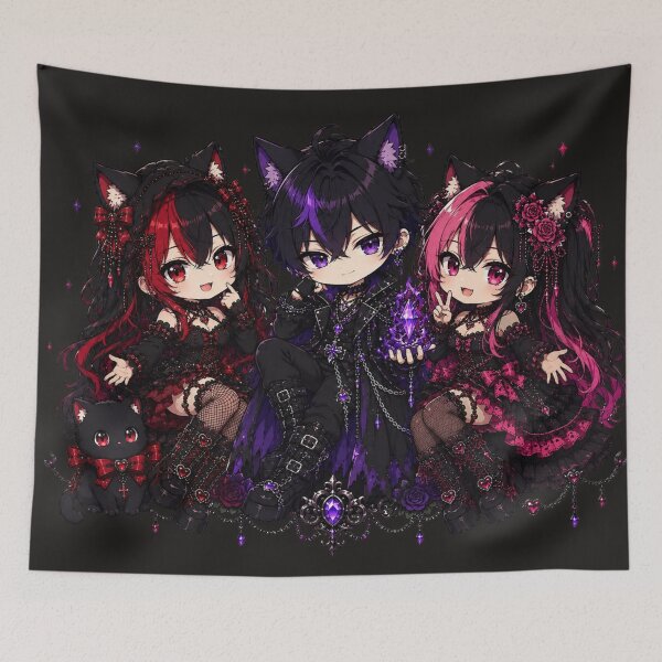 Item preview, Copy of Copy of Copy of Copy of Copy of Copy of Copy of Copy of Copy of Copy of Copy of Copy of Copy of Copy of Copy of  Cute Gothic Anime Girl Everything Sucks  designed and sold by Revyra.