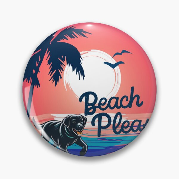 Item preview, Beach Please designed and sold by Island Labradors.