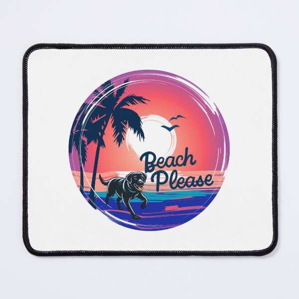 Item preview, Beach Please designed and sold by Island Labradors.