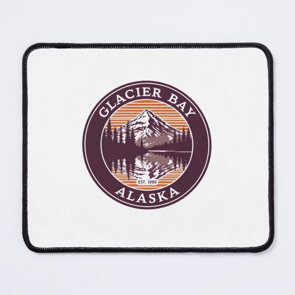 Item preview, Glacier Bay Est. 1980 Alaska National Park designed and sold by Simsimah26Parks.