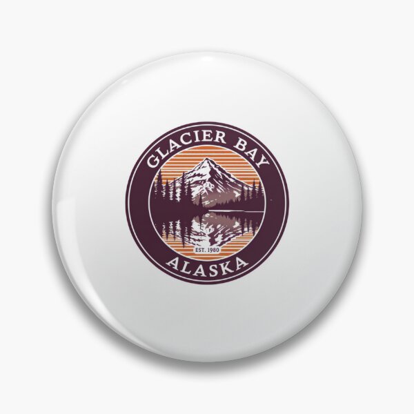Item preview, Glacier Bay Est. 1980 Alaska National Park designed and sold by Simsimah26Parks.