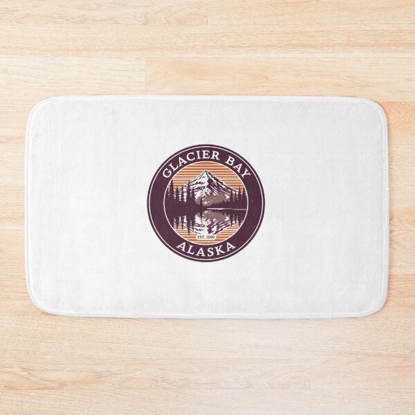 Item preview, Glacier Bay Est. 1980 Alaska National Park designed and sold by Simsimah26Parks.