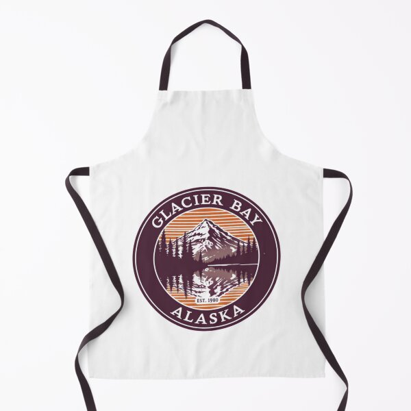 Item preview, Glacier Bay Est. 1980 Alaska National Park designed and sold by Simsimah26Parks.