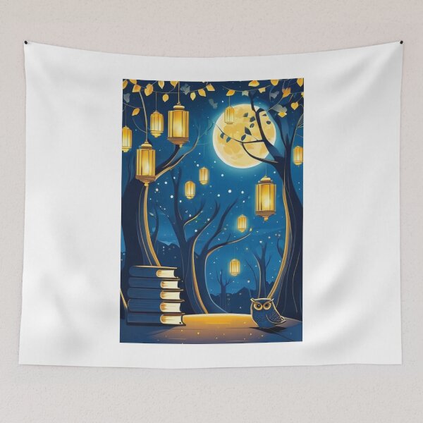 Item preview, Art - Digital Illustration, Mysterious and Dreamlike Atmosphere designed and sold by AnimeShin.