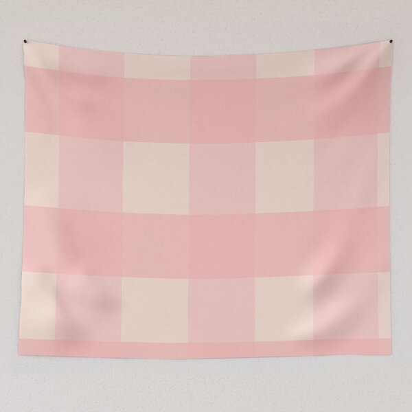 Item preview, Pink and Tan Plaid designed and sold by PinkDreams-.