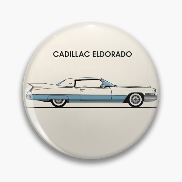 Item preview, Cadillac Eldorado Classic Poster – Vintage American Luxury Car Gift designed and sold by Motorline44.