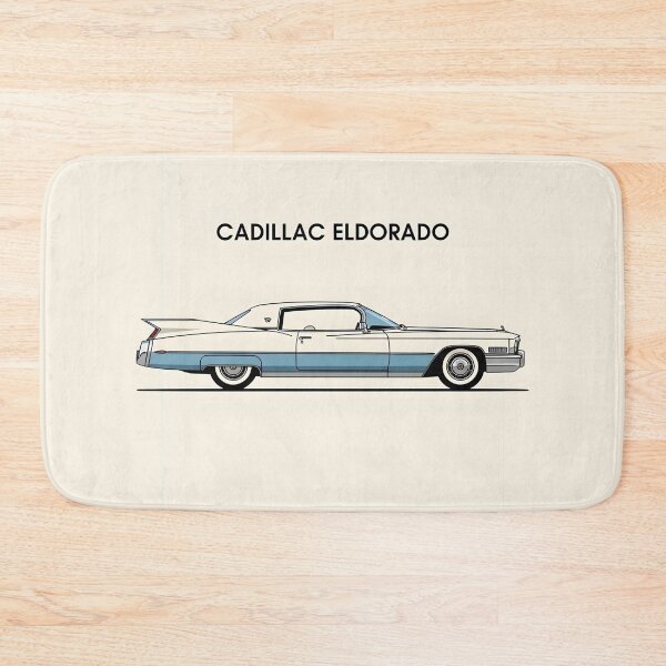 Item preview, Cadillac Eldorado Classic Poster – Vintage American Luxury Car Gift designed and sold by Motorline44.